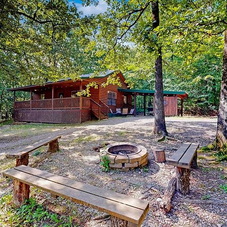 Osito Cabin Брокен-Боу Экстерьер фото