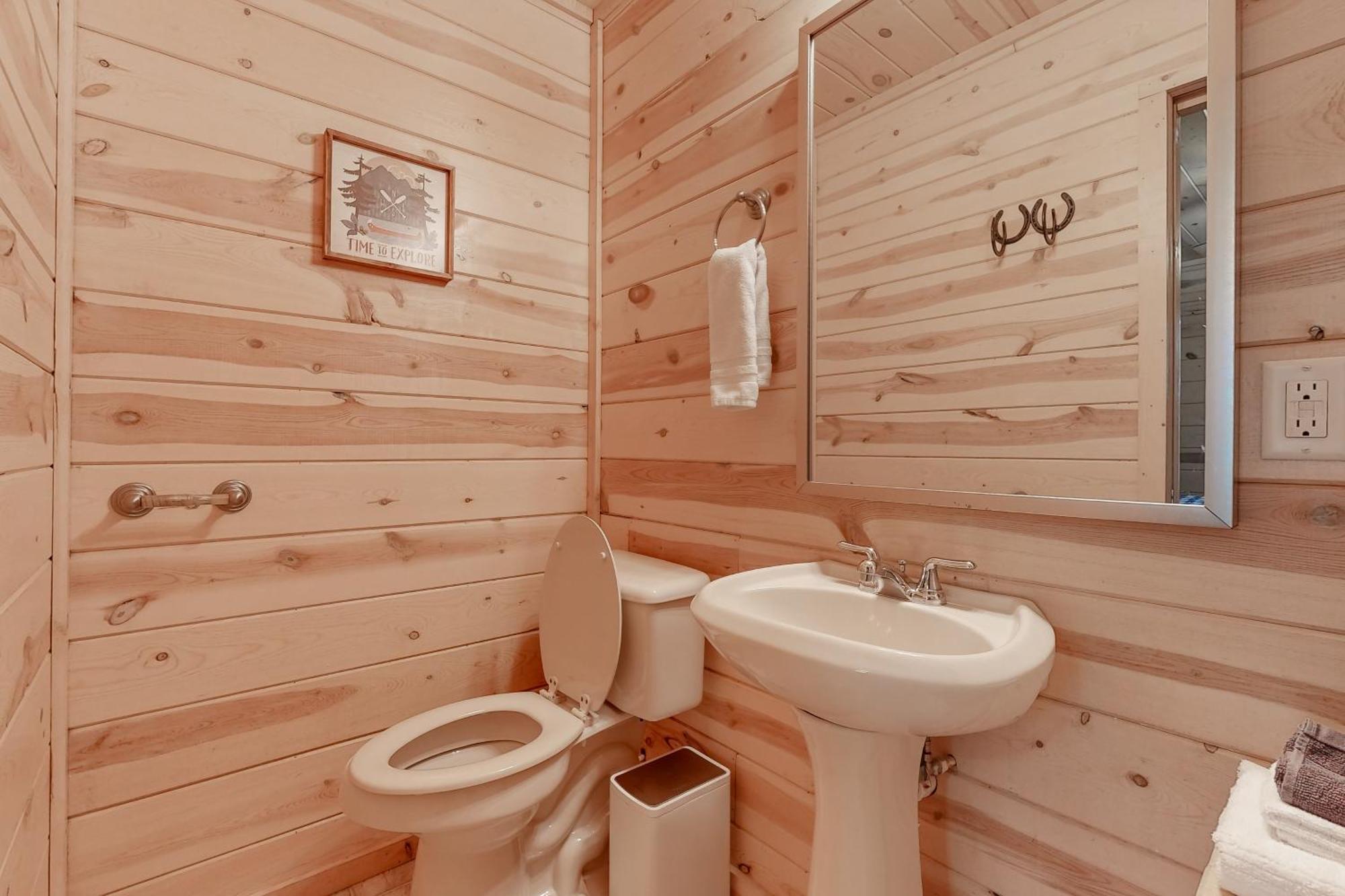 Osito Cabin Брокен-Боу Экстерьер фото