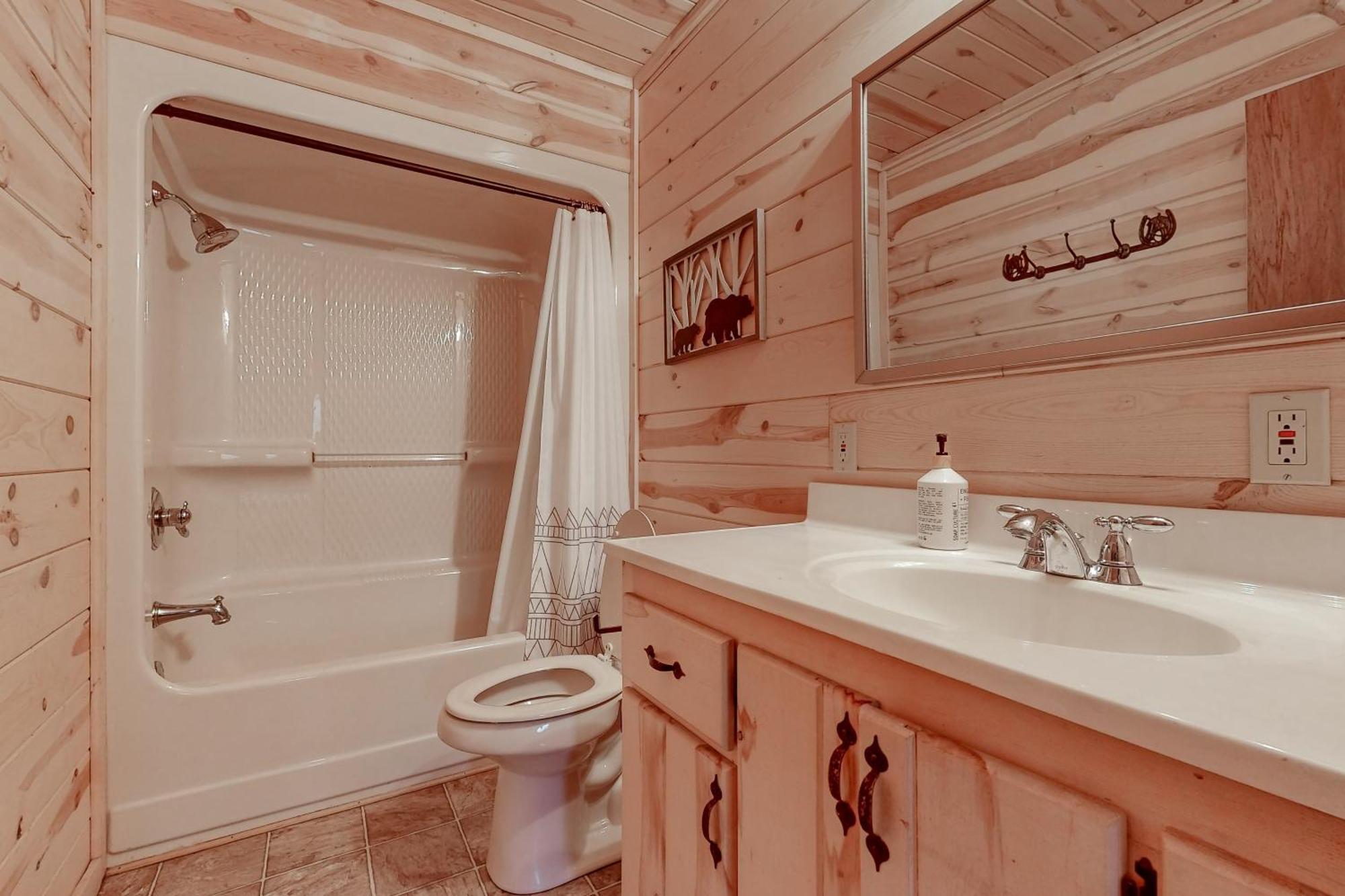 Osito Cabin Брокен-Боу Экстерьер фото