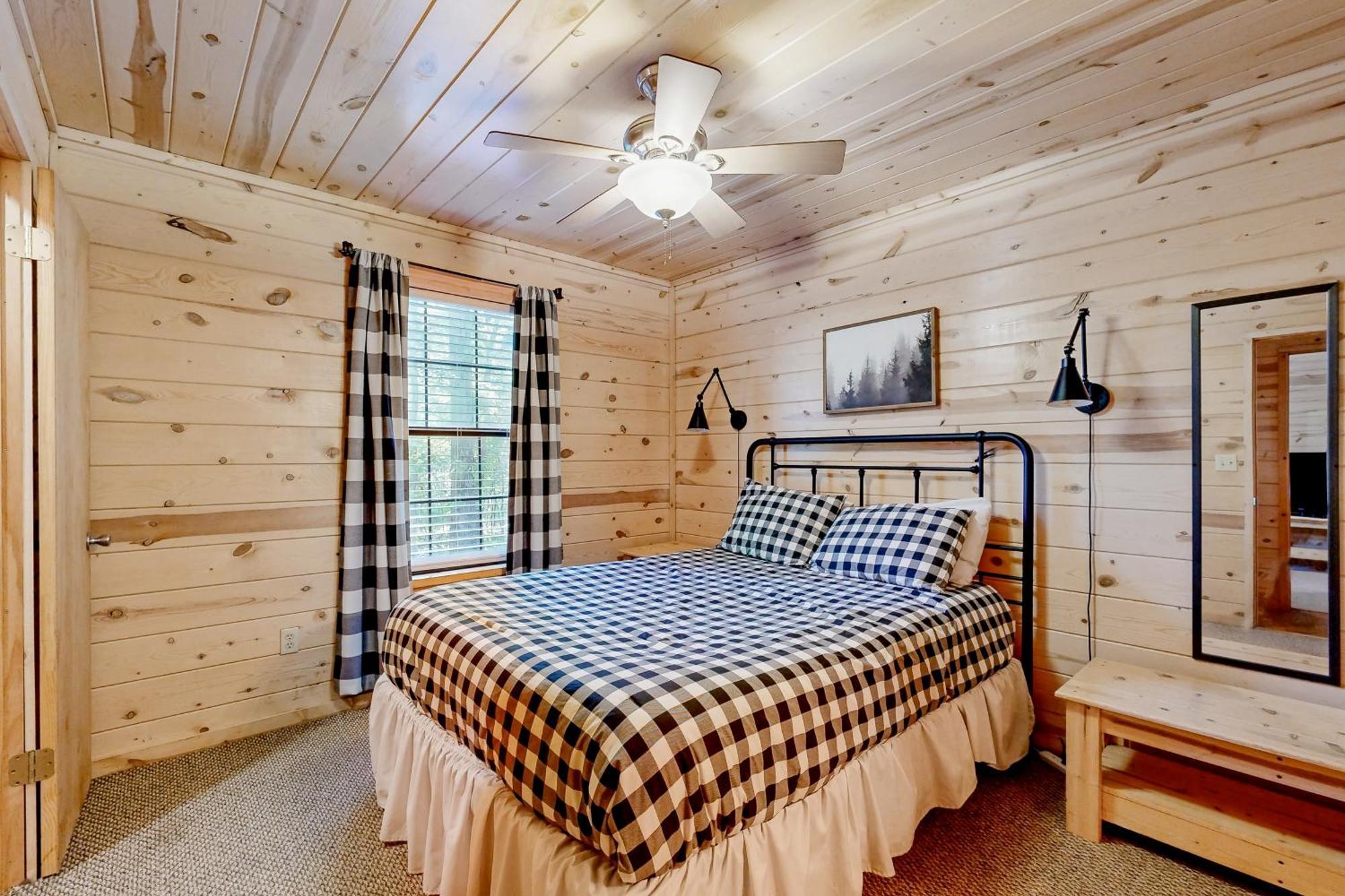 Osito Cabin Брокен-Боу Экстерьер фото