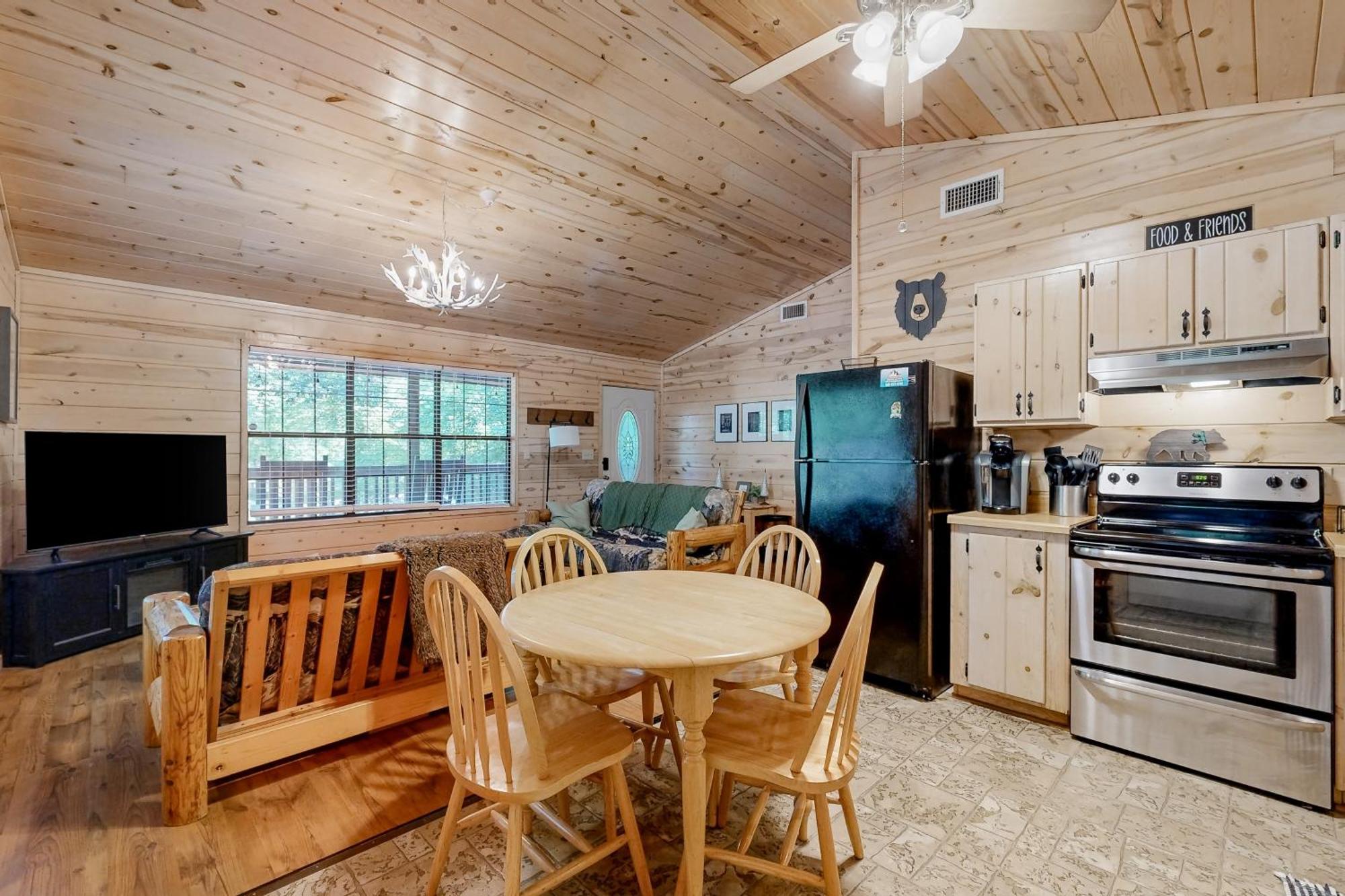 Osito Cabin Брокен-Боу Экстерьер фото