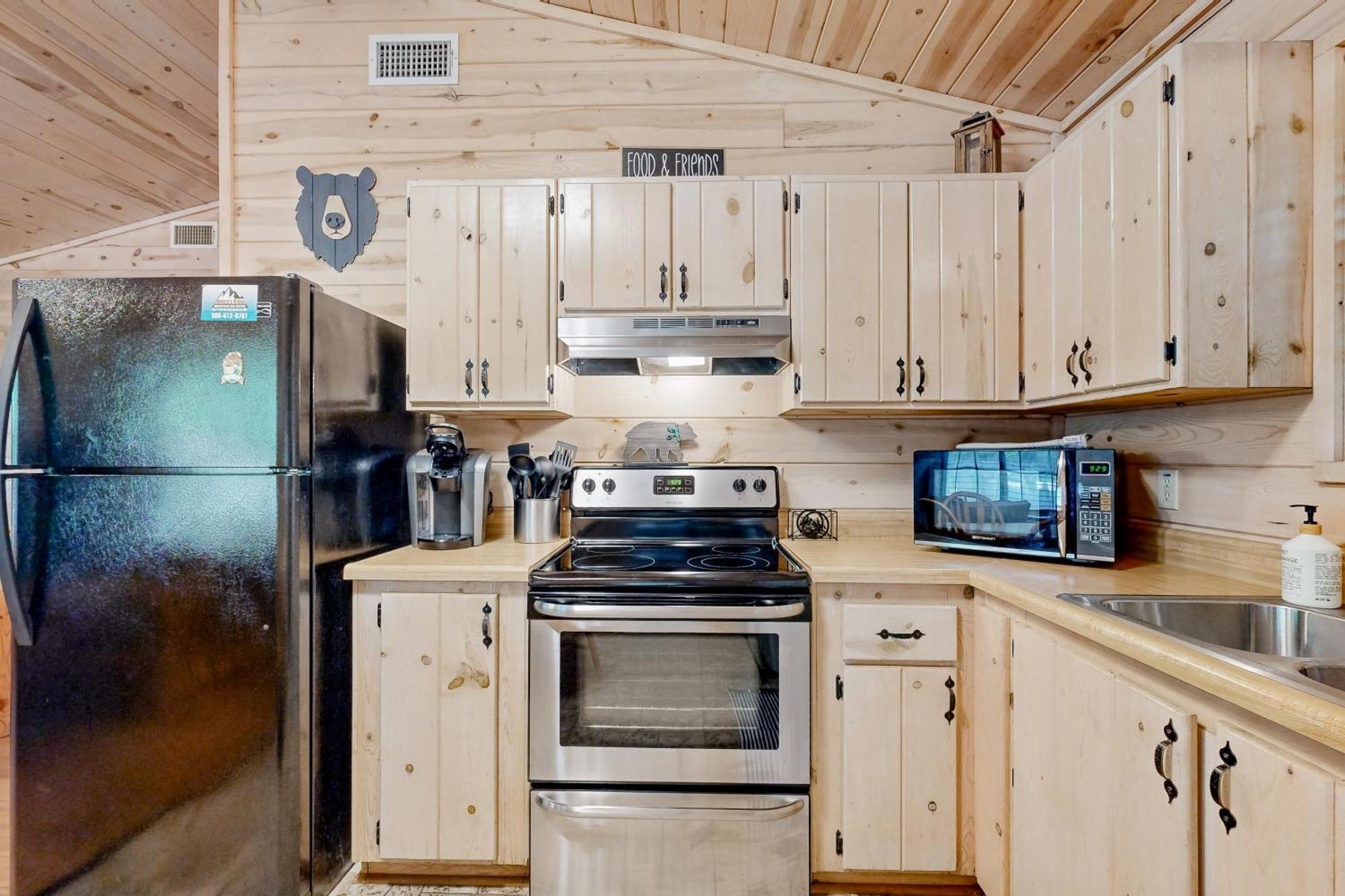 Osito Cabin Брокен-Боу Экстерьер фото