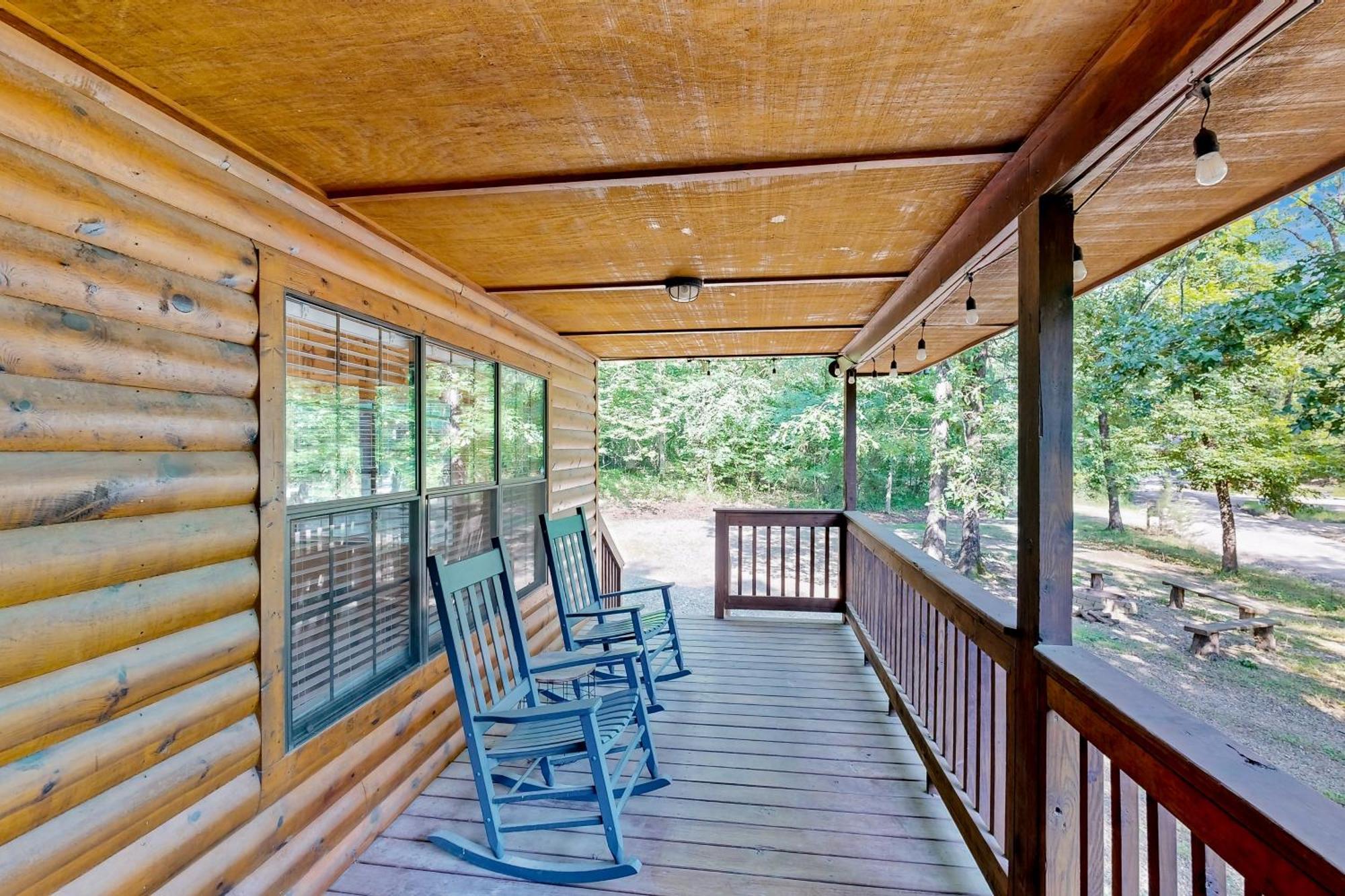 Osito Cabin Брокен-Боу Экстерьер фото