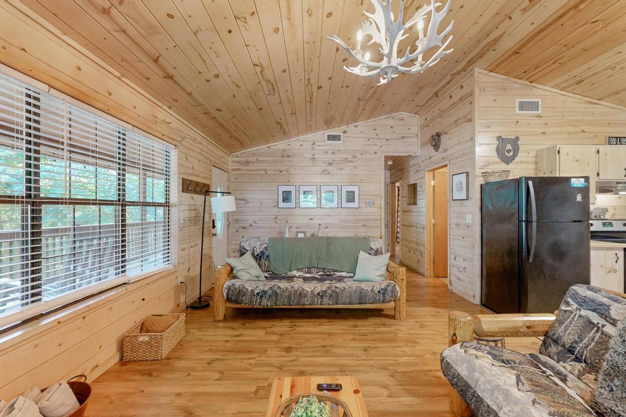 Osito Cabin Брокен-Боу Экстерьер фото