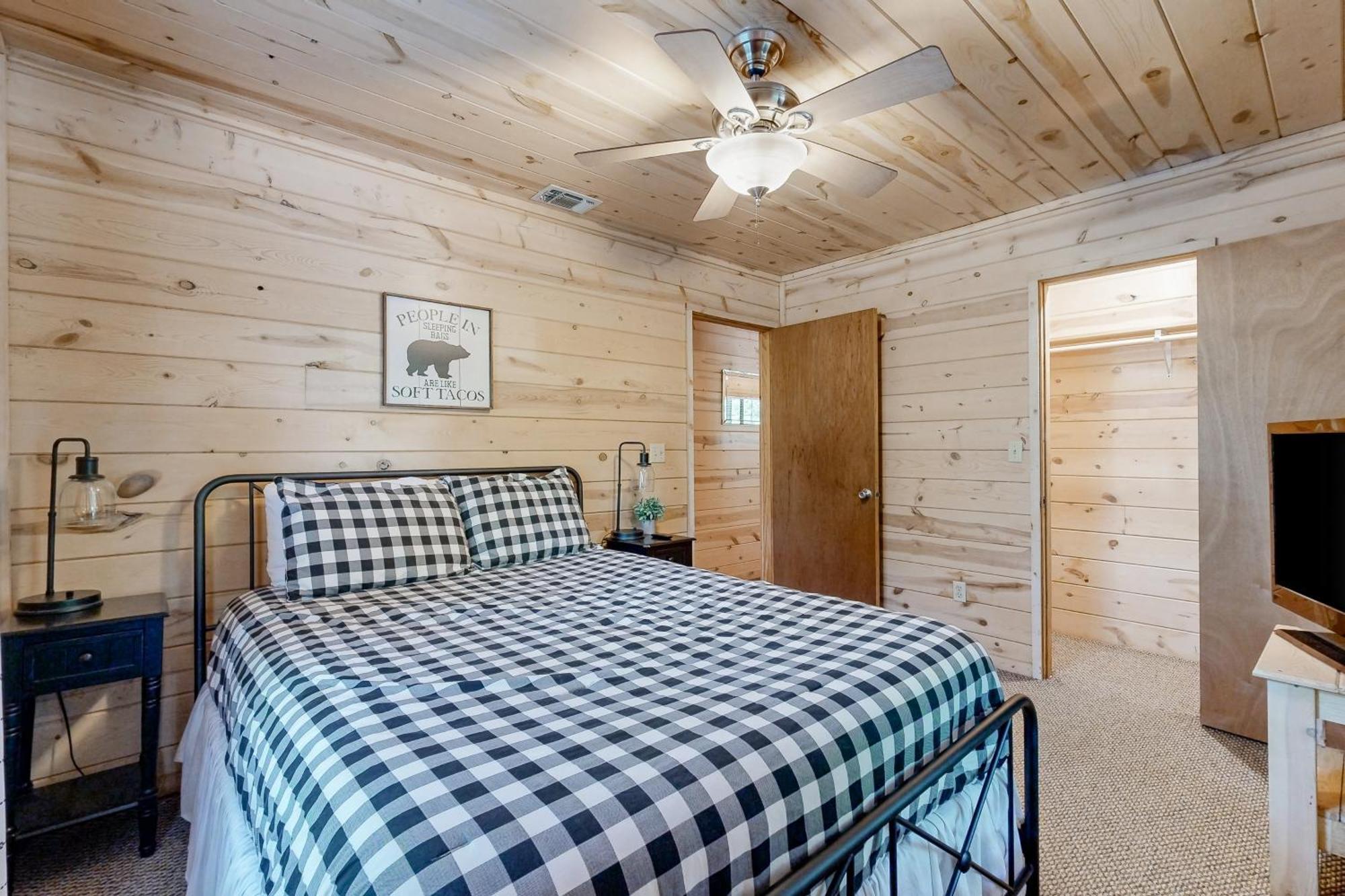 Osito Cabin Брокен-Боу Экстерьер фото