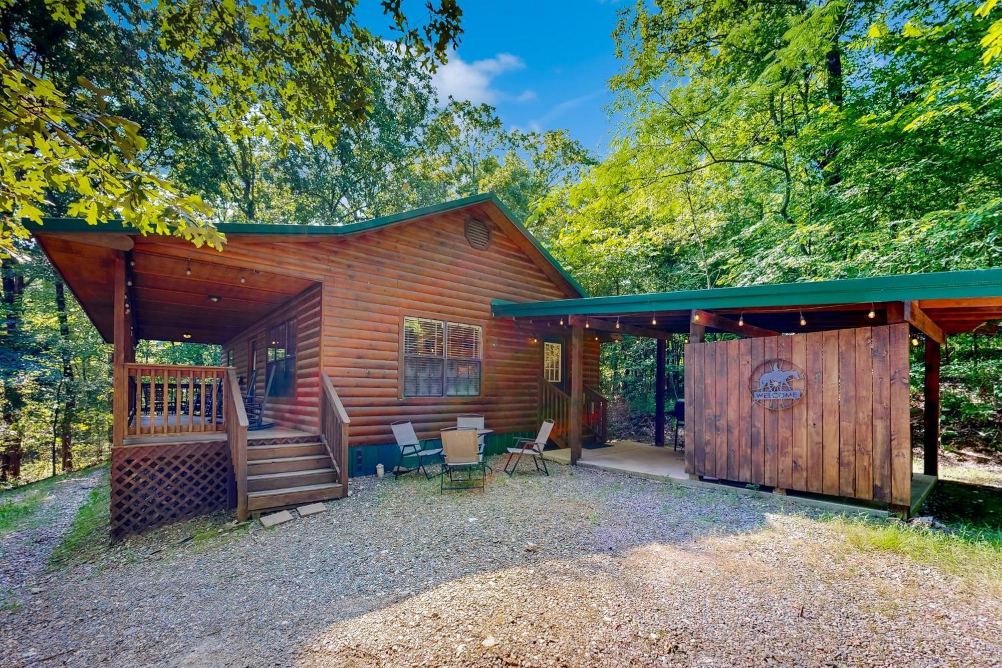 Osito Cabin Брокен-Боу Экстерьер фото