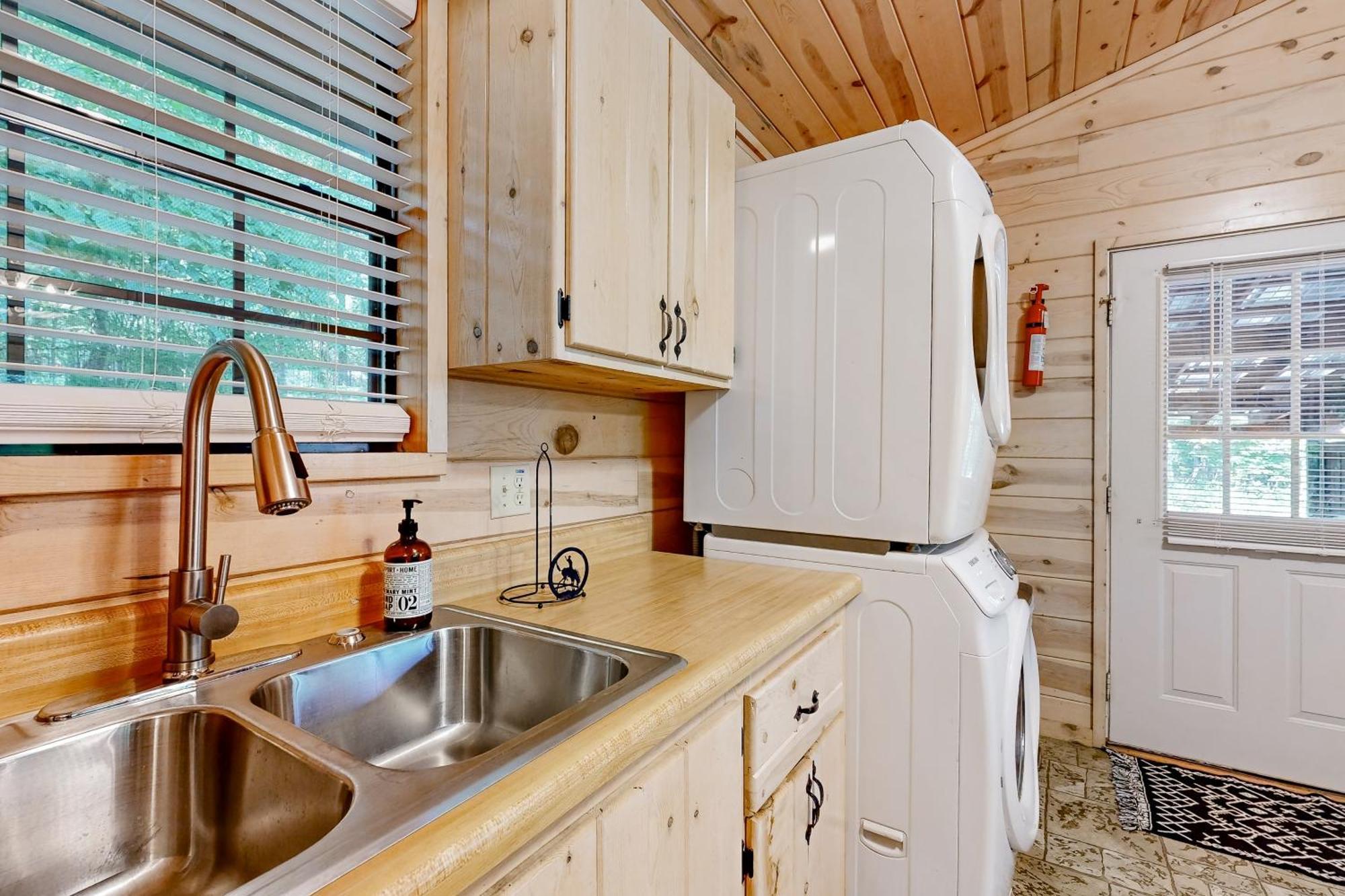 Osito Cabin Брокен-Боу Экстерьер фото
