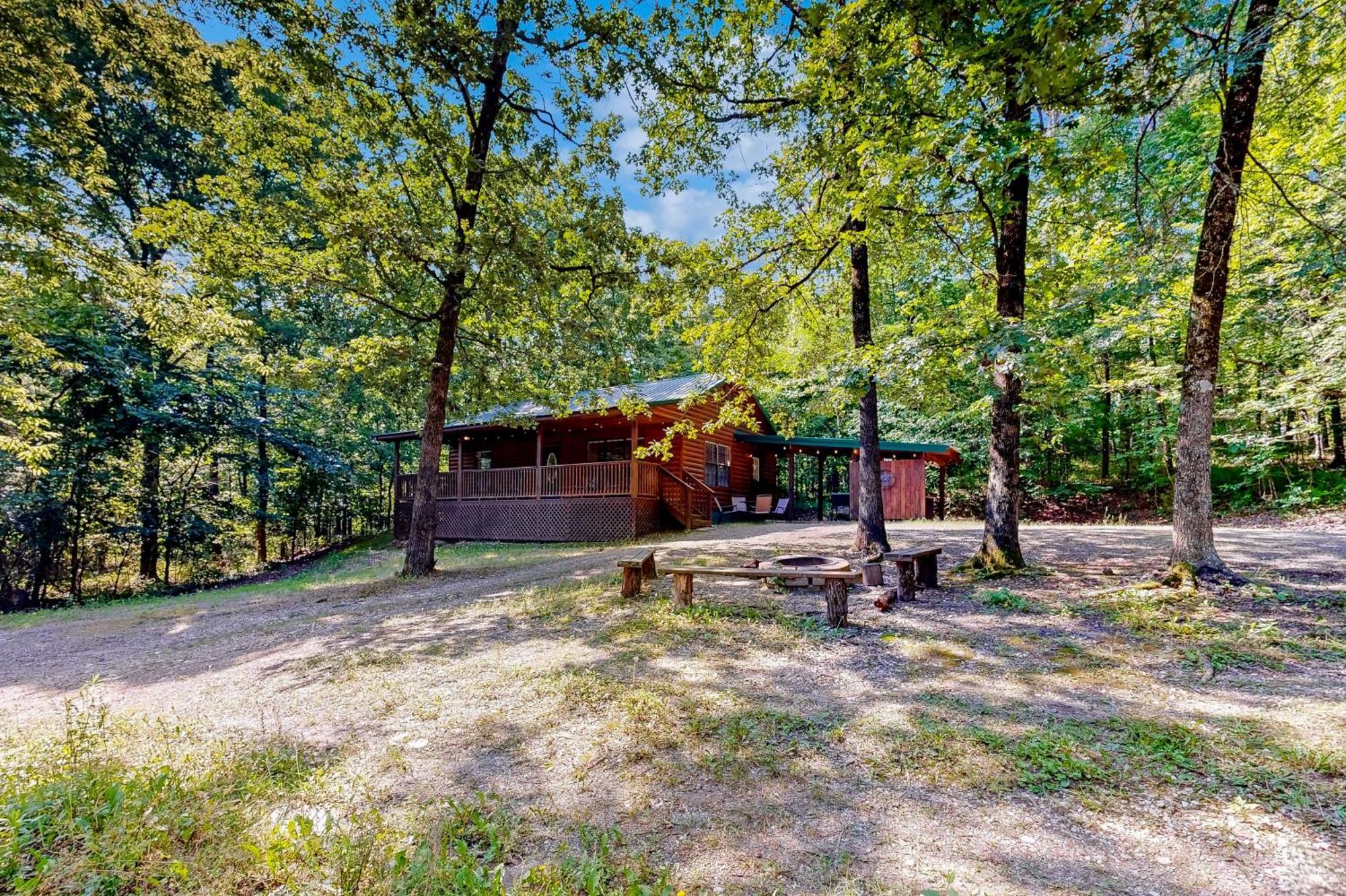 Osito Cabin Брокен-Боу Экстерьер фото