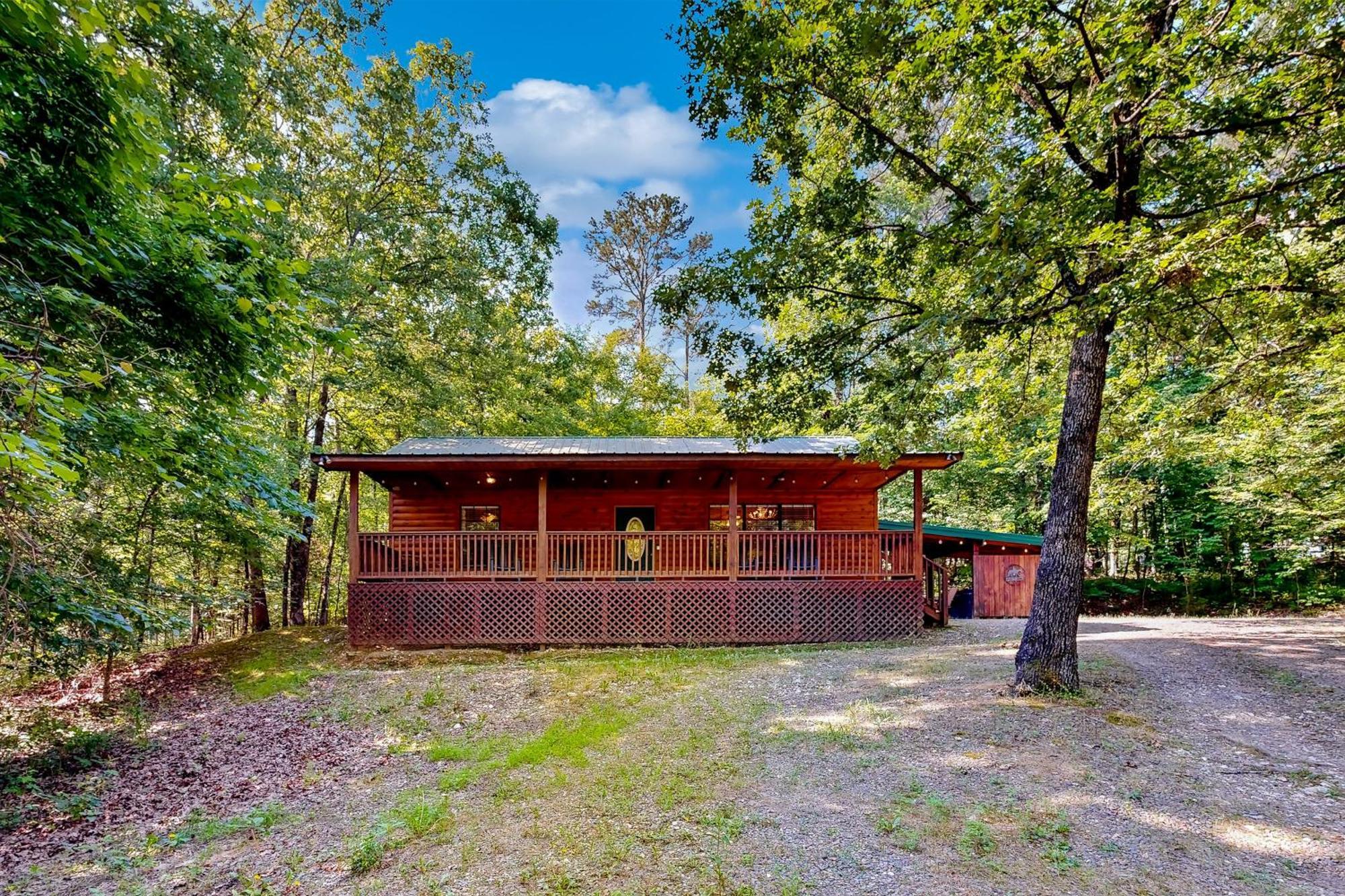 Osito Cabin Брокен-Боу Экстерьер фото